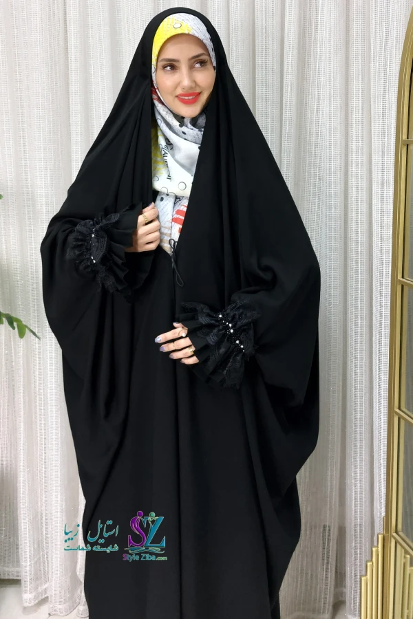 چادر جده عربی مچ گیپور شیدا