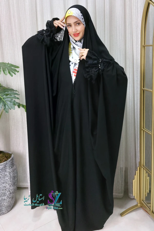 چادر جده عربی مچ گیپور شیدا