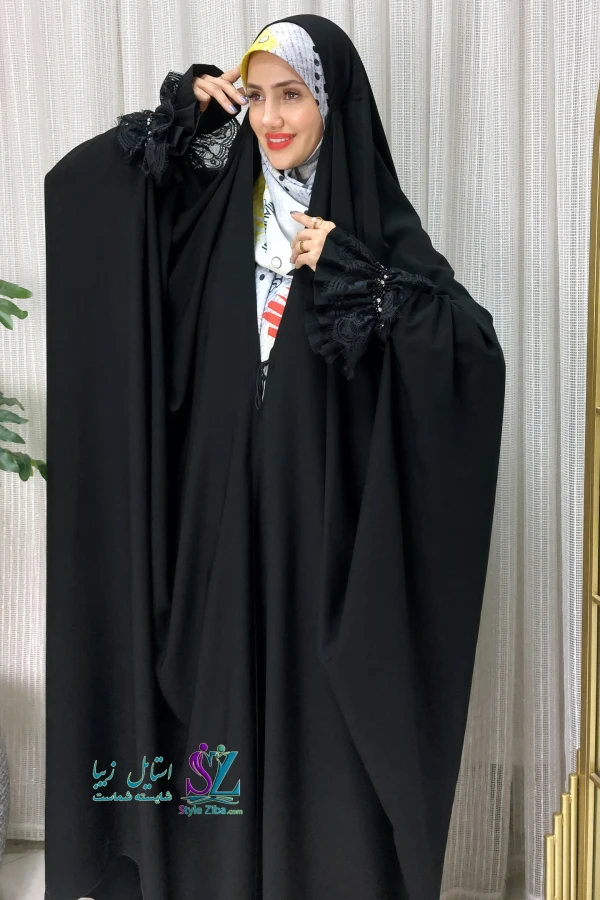 چادر جده عربی مچ گیپور شیدا