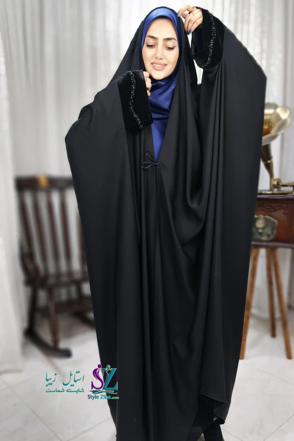 چادر عربی اصیل مجلسی آوا