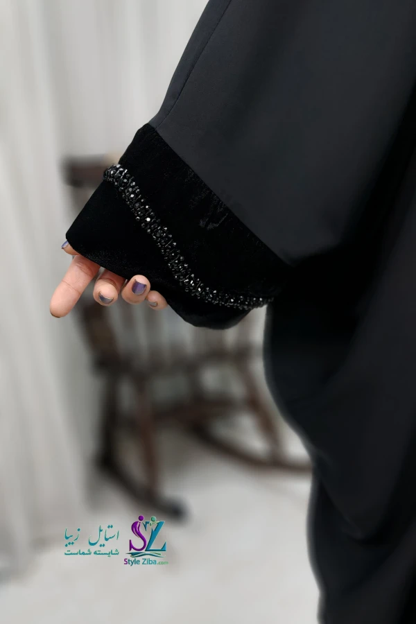 چادر عربی اصیل مجلسی آوا