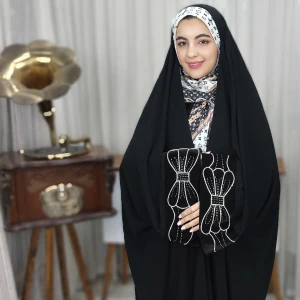چادر جده جواهردوزی ترمه