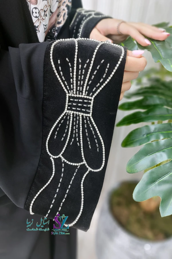 چادر جده جواهردوزی ترمه