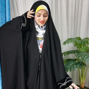 چادر عربی مجلسی کرپ نخ کره نازنین