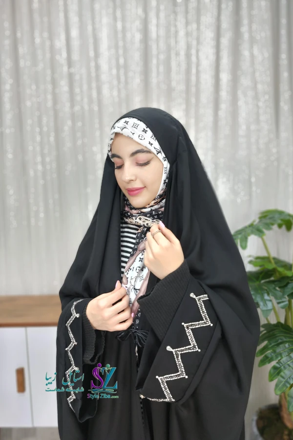 چادر جده جواهردوزی غزل