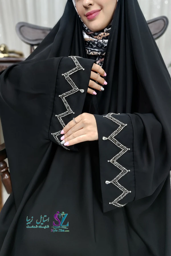 چادر جده جواهردوزی غزل