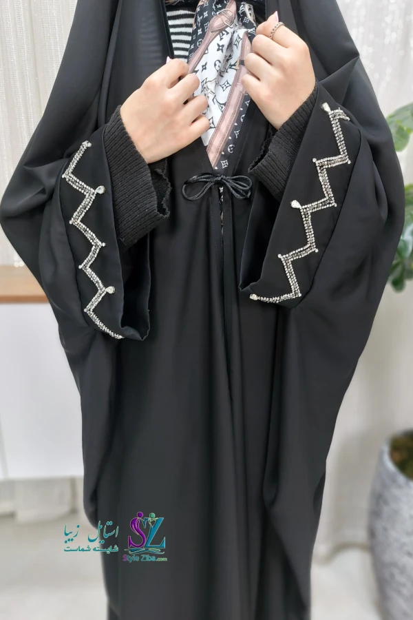 چادر جده جواهردوزی غزل