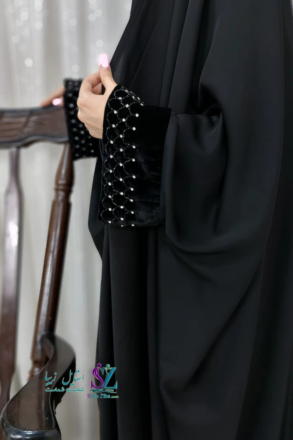 چادر جده جواهردوزی دریا