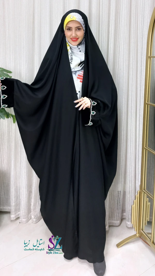 چادر جده مجلسی کن کن وارداتی نگار