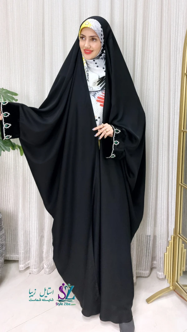 چادر جده مجلسی کن کن وارداتی نگار