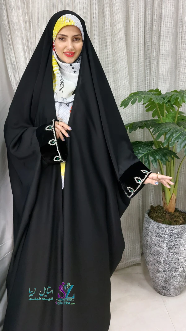 چادر جده مجلسی کن کن وارداتی نگار