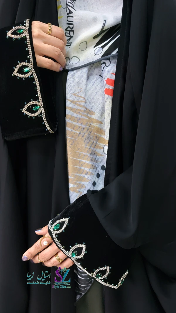 چادر جده مجلسی کن کن وارداتی نگار