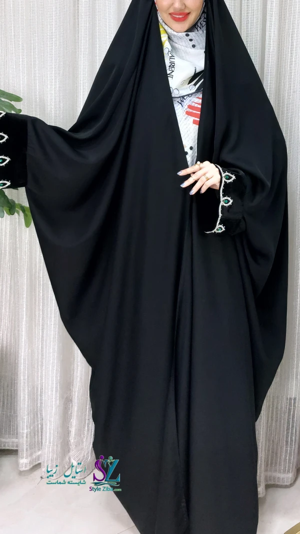 چادر جده مجلسی کن کن وارداتی نگار