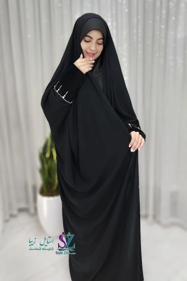 چادر جده جواهردوزی دلسا