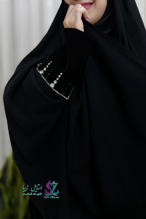 چادر جده جواهردوزی دلسا