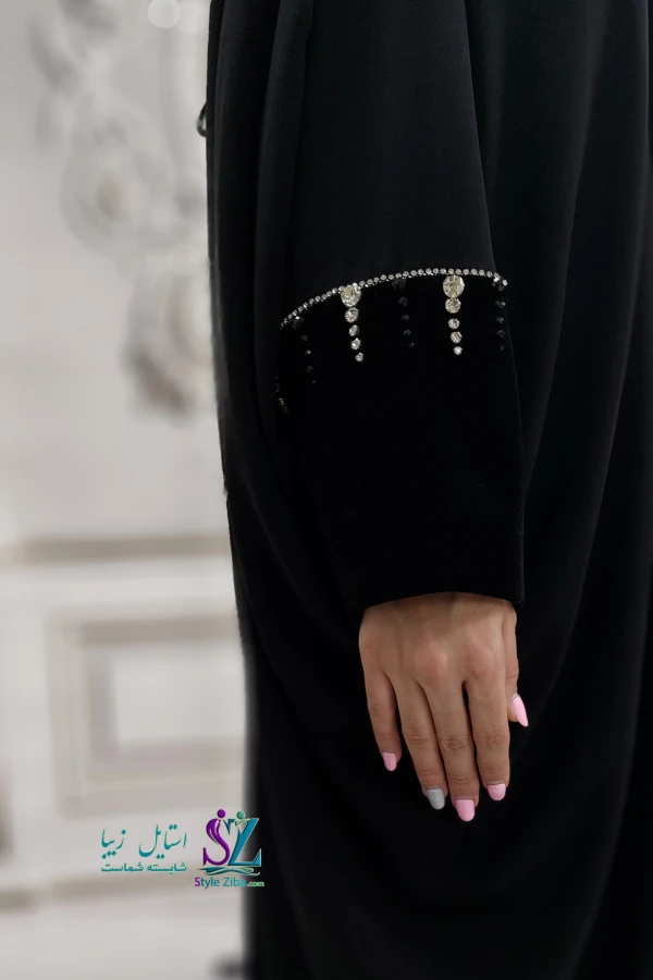 چادر جده جواهردوزی دلسا