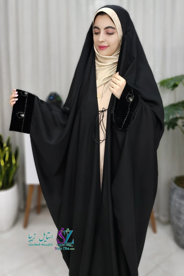 چادر جده جواهردوزی ویدا