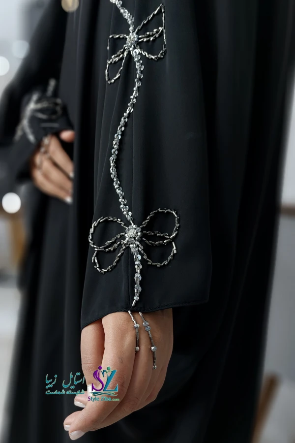 چادر جده جواهردوزی بهار