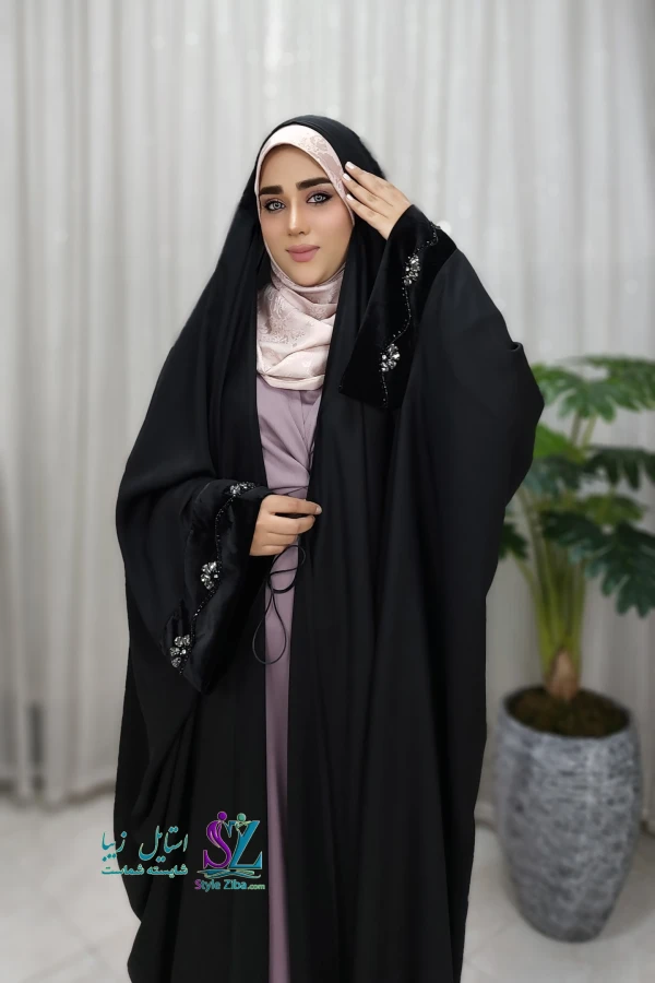 چادر جده جواهردوزی یارا