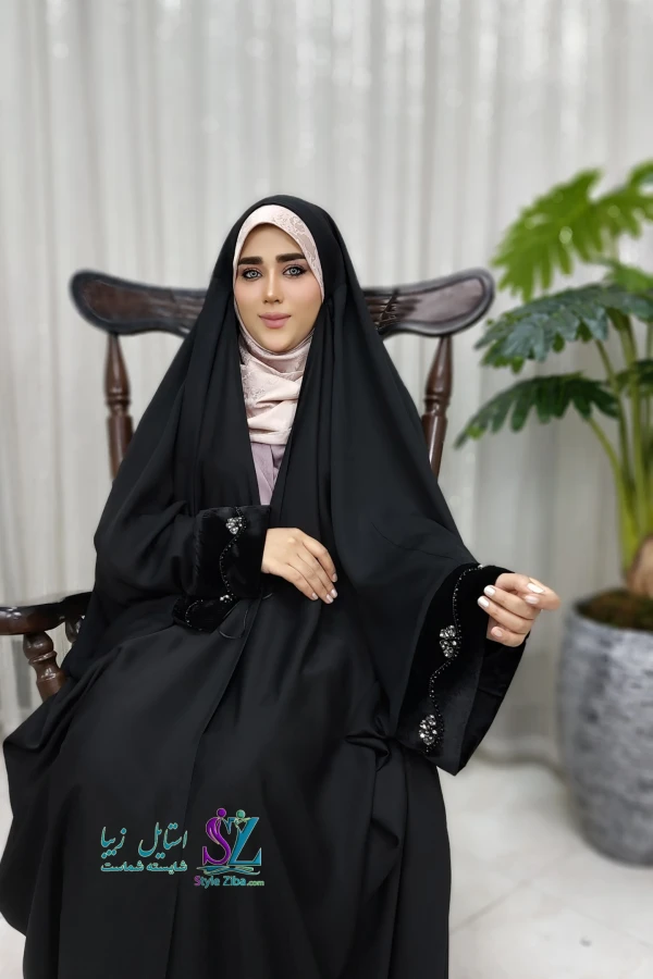 چادر جده جواهردوزی یارا