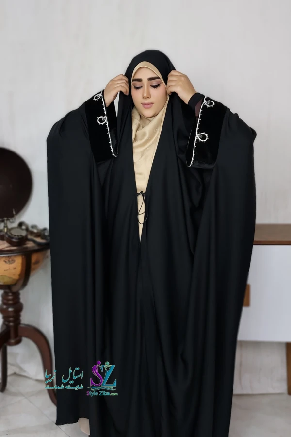 چادر جده جواهردوزی حورناز