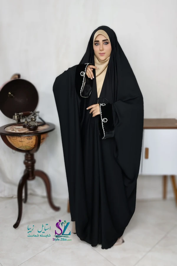 چادر جده جواهردوزی حورناز