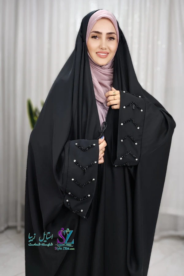 چادر عربی مجلسی سها