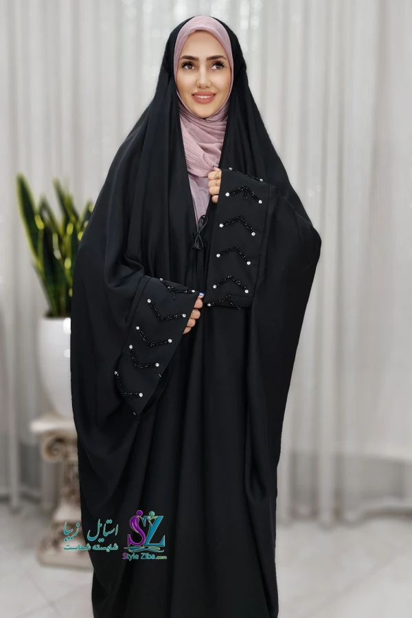 چادر عربی مجلسی سها