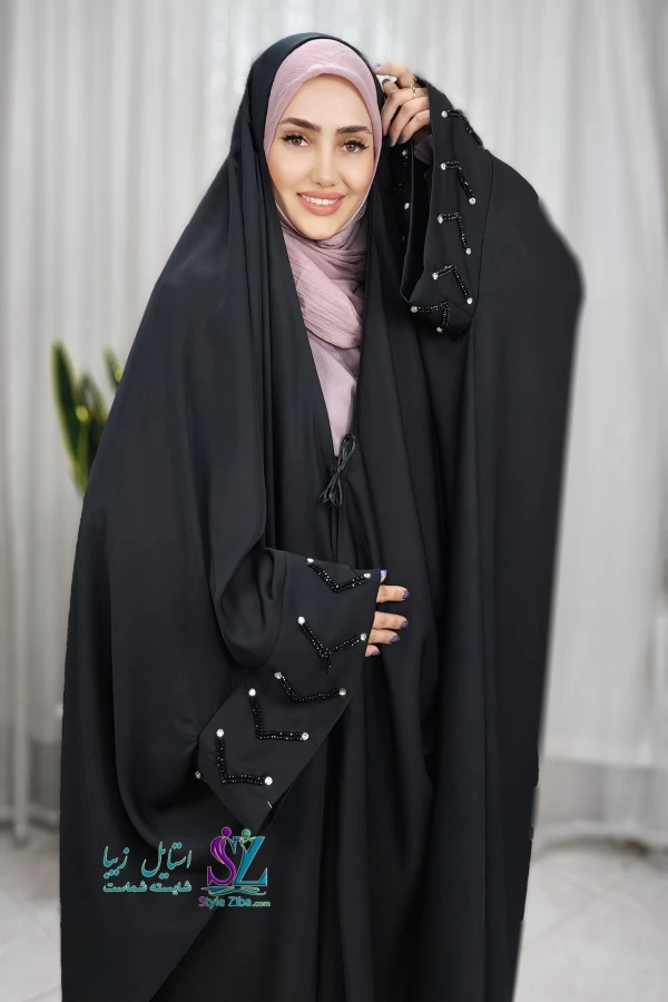 چادر عربی مجلسی سها