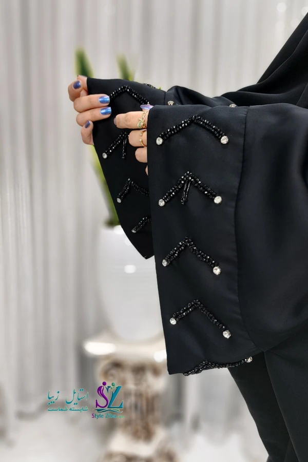 چادر عربی مجلسی سها