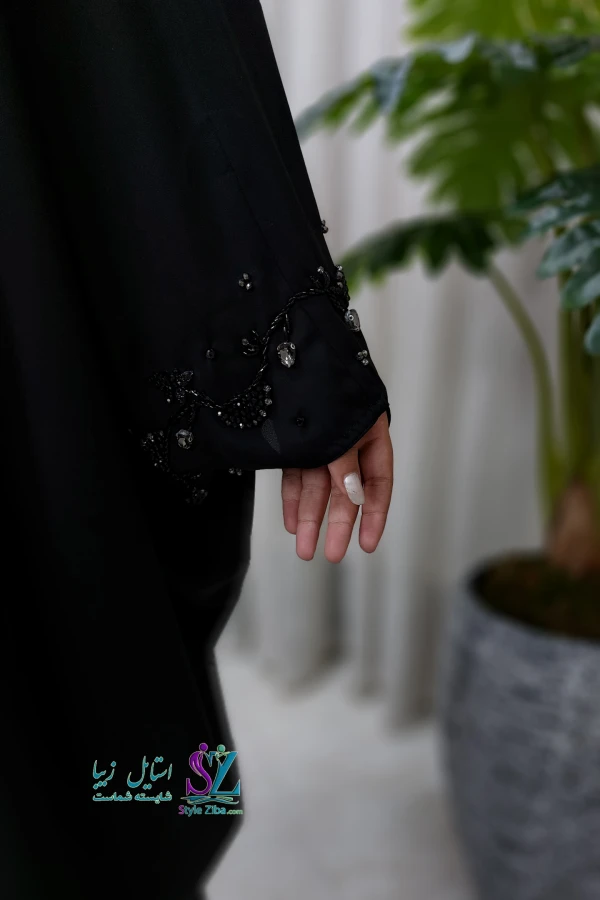 چادر عربی جواهردوزی رزا