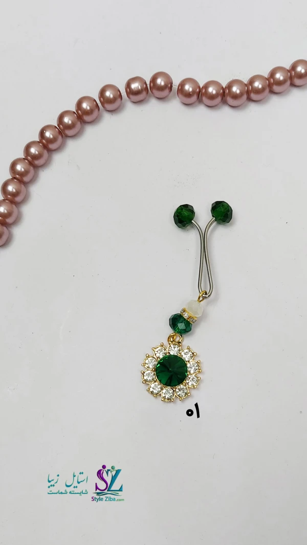 گیره روسری مهربان آویزدار نایرا