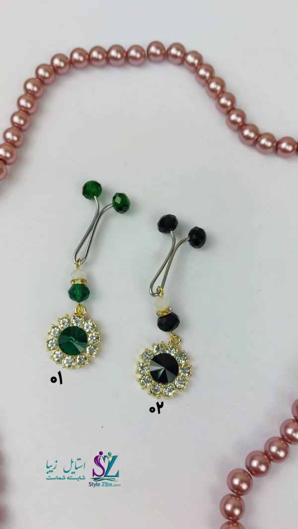 گیره روسری مهربان آویزدار نایرا