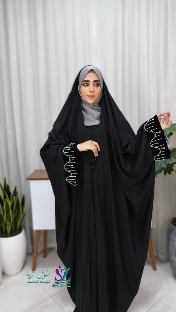 چادر جده عربی اصیل مجلسی یسنا