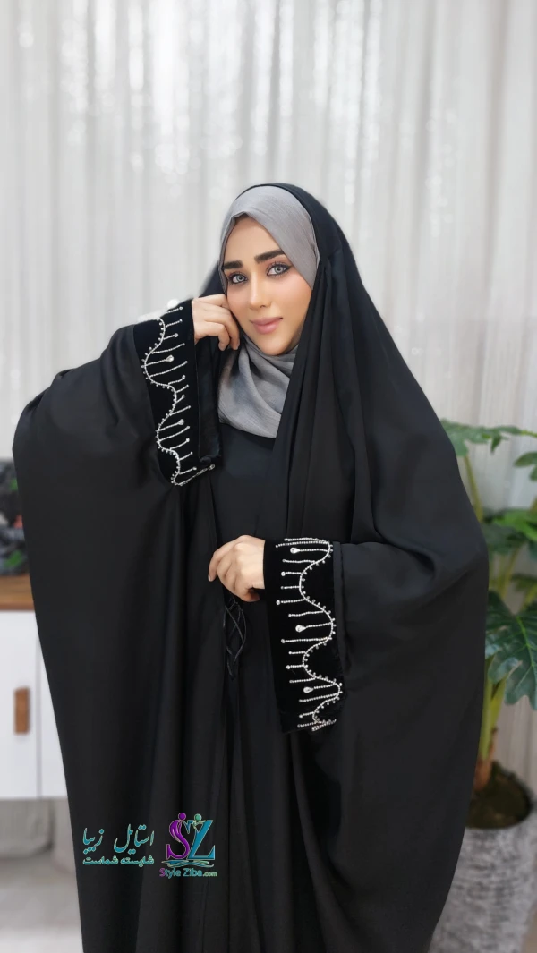 چادر جده عربی اصیل مجلسی یسنا