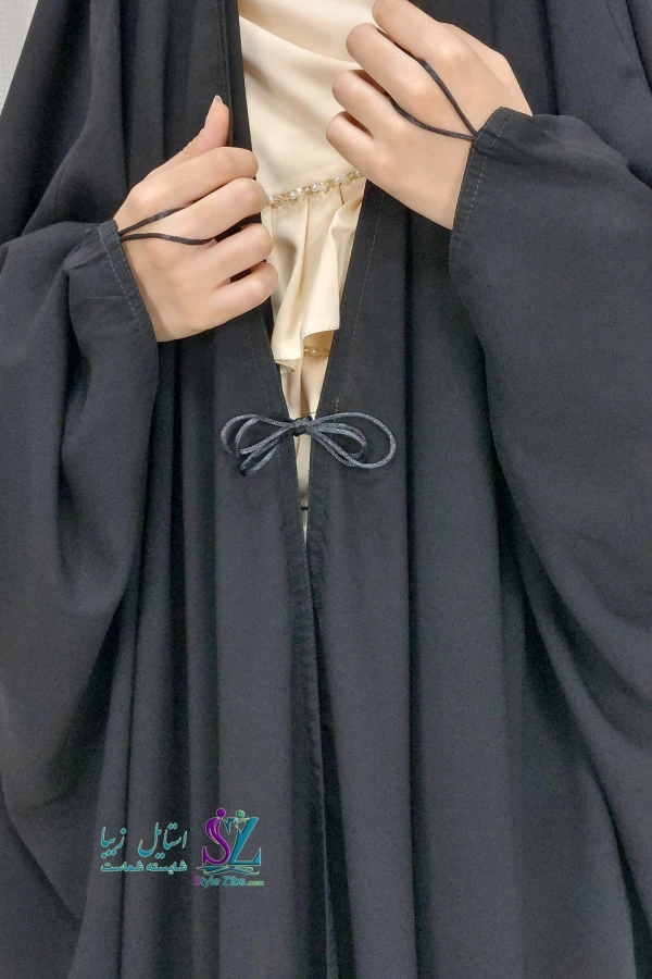 چادر جده عربی اصیل کرپ ایرانی