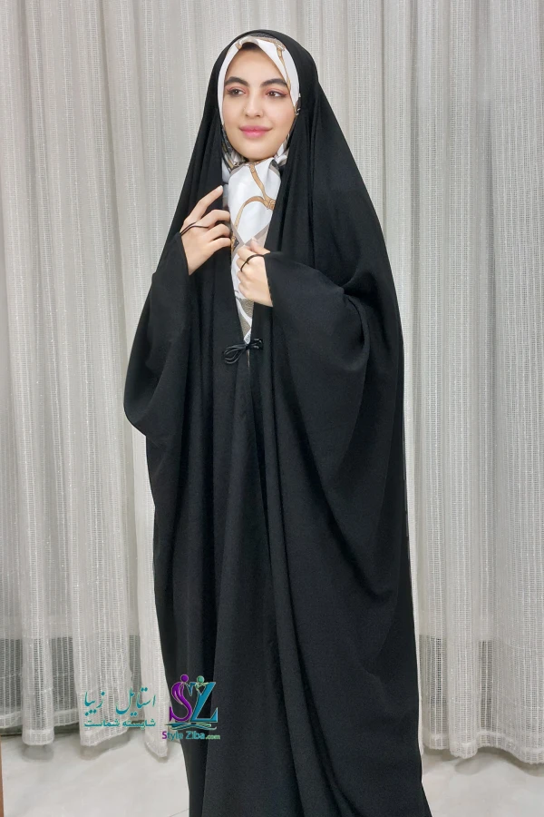 چادر جده عربی اصیل کرپ وارداتی