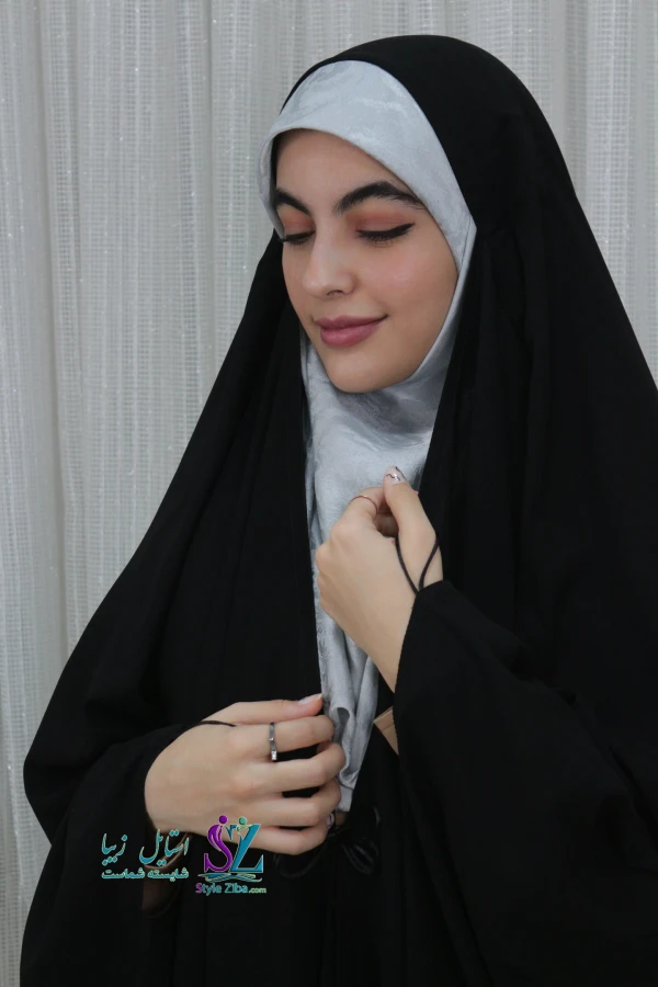 چادر جده عربی اصیل کرپ مهاراجه