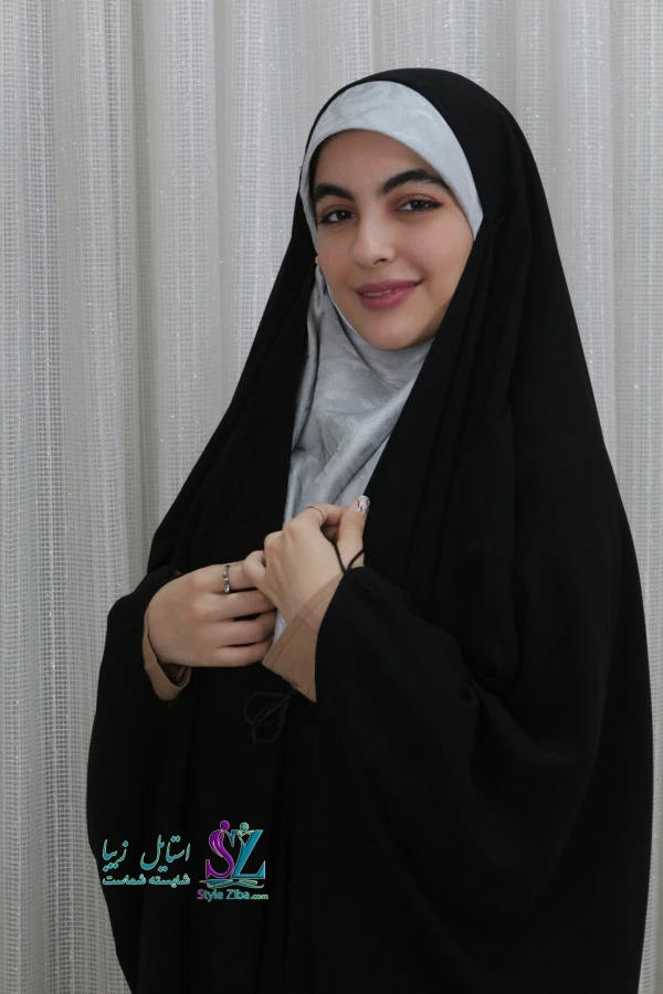 چادر جده عربی اصیل کرپ مهاراجه