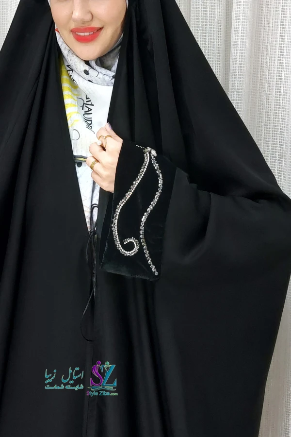 چادر عربی مجلسی نازنین