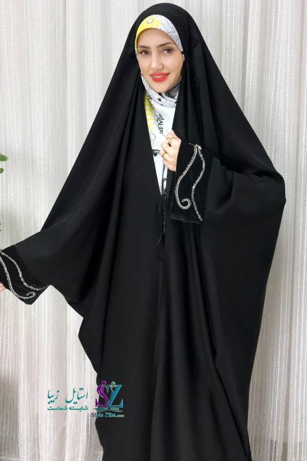 چادر عربی مجلسی نازنین