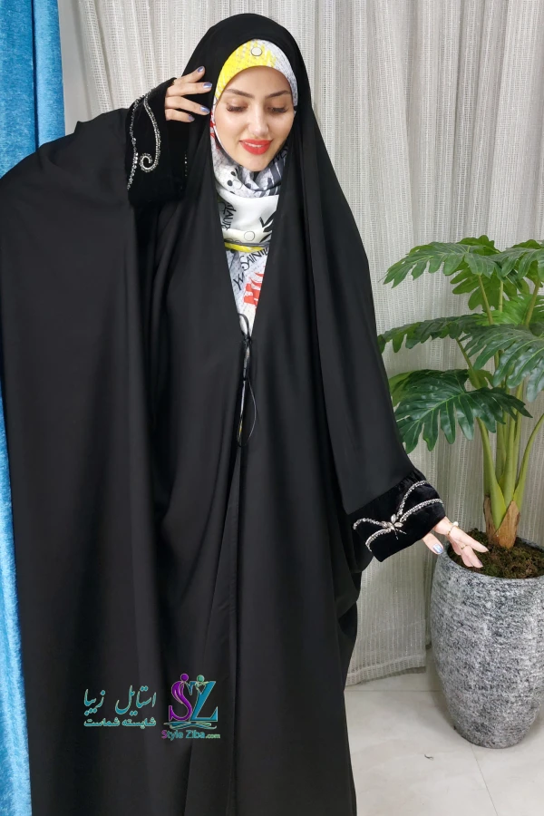 چادر عربی مجلسی نازنین