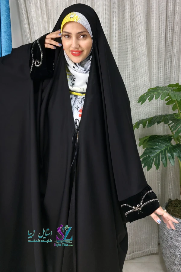 چادر عربی مجلسی نازنین