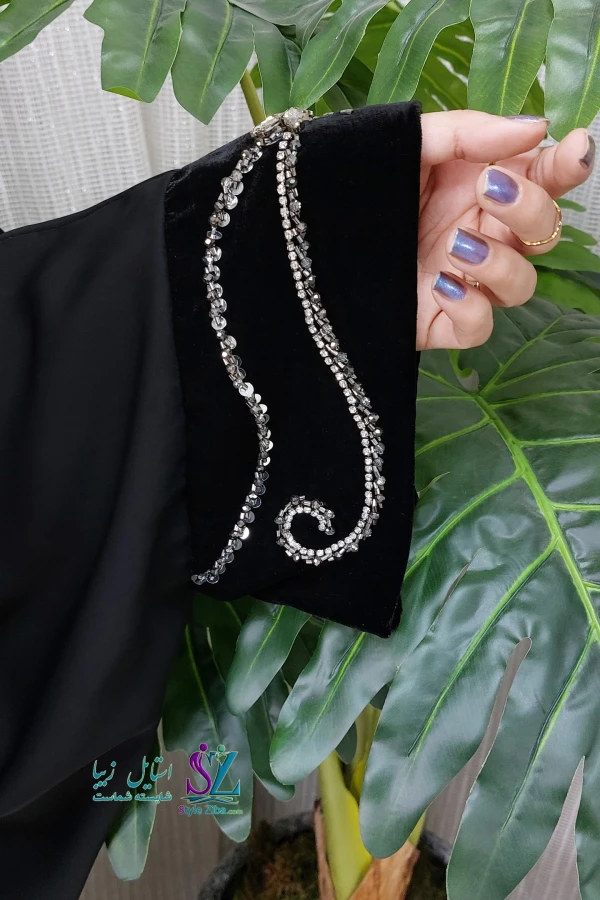 چادر عربی مجلسی نازنین