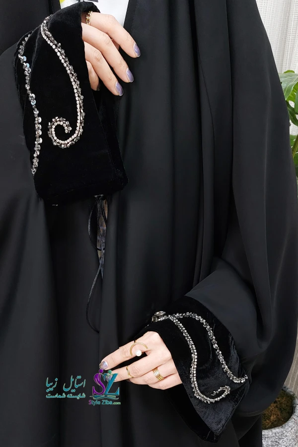 چادر عربی مجلسی نازنین