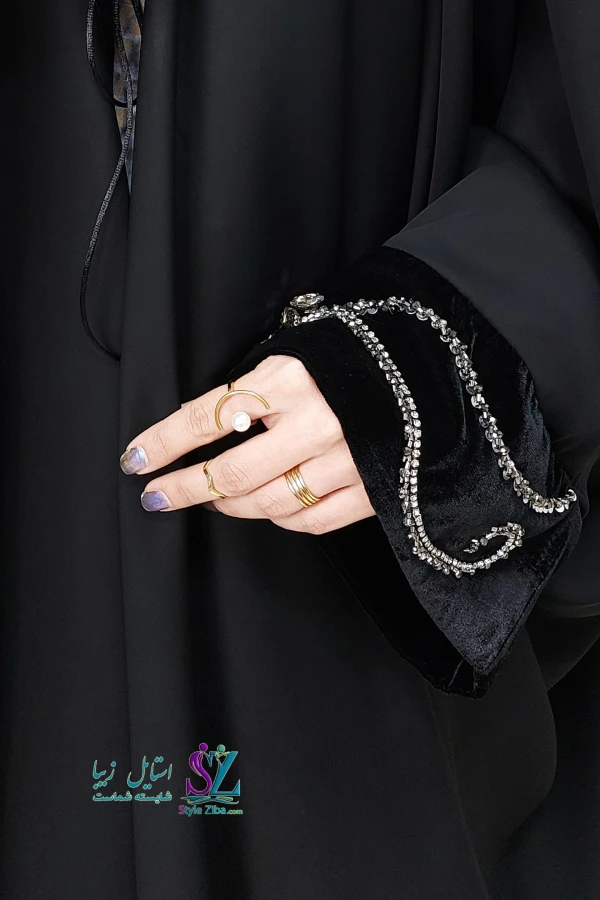 چادر عربی مجلسی نازنین