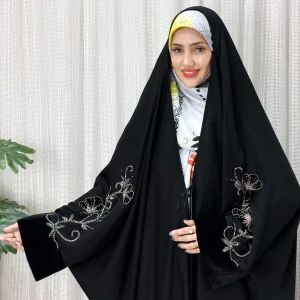 چادر جده جواهردوزی آپامه