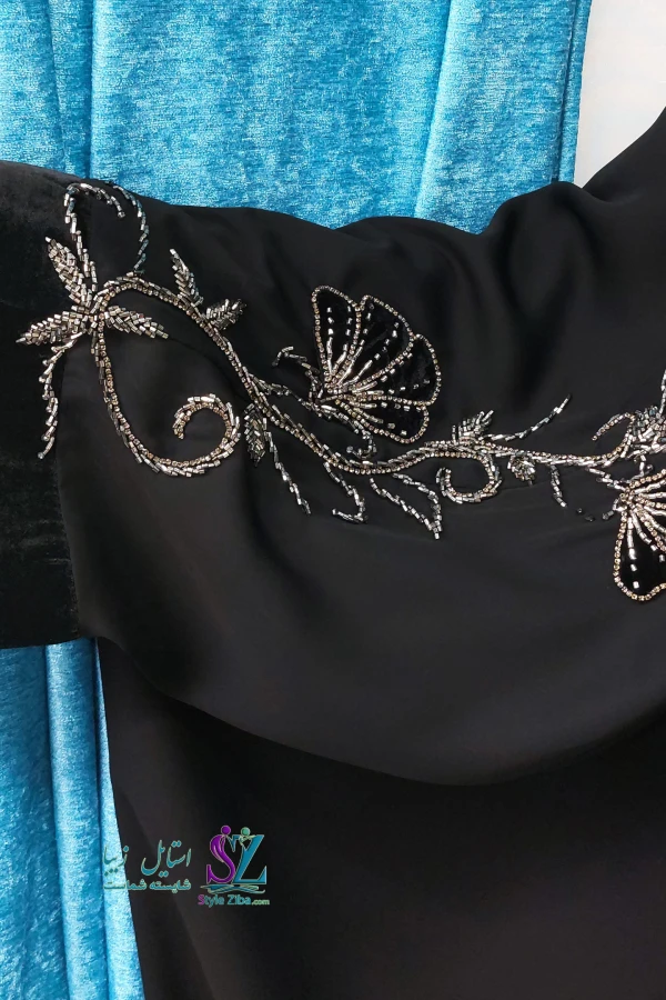 چادر جده جواهردوزی آپامه