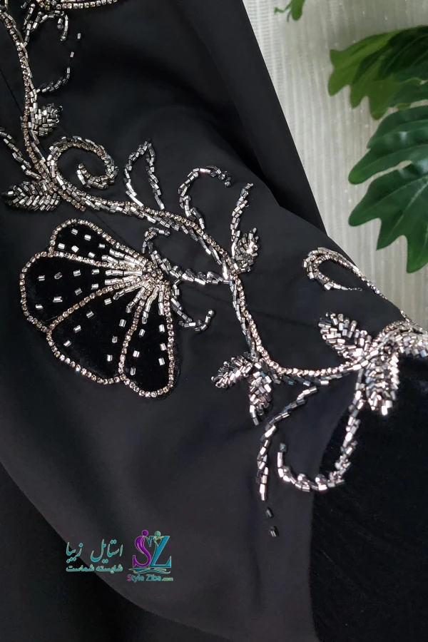 چادر جده جواهردوزی آپامه