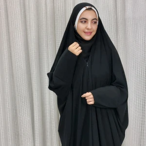 چادر جده لبنانی آستین کتی کرپ ایرانی